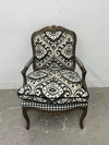 Louis XV Style Accent Chair