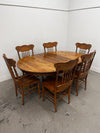 Oak Dining Set