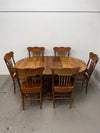 Oak Dining Set