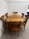 Oak Dining Set