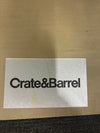 Crate and Barrel Loveseat