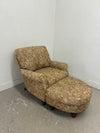 Century Chair & Ottoman