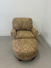 Century Chair & Ottoman