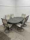 Wintson Outdoor DR Set Table & 6 Chairs