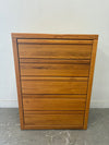 Oak Mission Style Chest