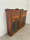 Antique Oak Cabinet