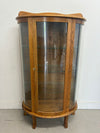 Oak Curio Cabinet