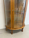 Oak Curio Cabinet