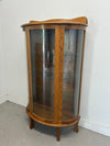 Oak Curio Cabinet