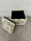 Script Storage Ottoman