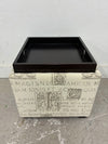 Script Storage Ottoman