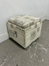Script Storage Ottoman