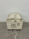 Script Storage Ottoman