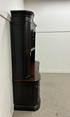 Mahogany Desk with Hutch by Hooker