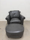 Bradington Young "Richardson" Chair & Ottoman