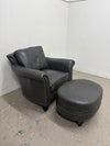 Bradington Young "Richardson" Chair & Ottoman