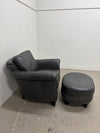Bradington Young "Richardson" Chair & Ottoman