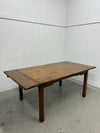 Handmade Knotty Pine Dining Set