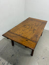 Handmade Knotty Pine Dining Set