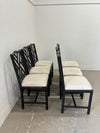 Sarreid LTD "Brighton" Bamboo Dining Chairs