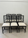 Sarreid LTD "Brighton" Bamboo Dining Chairs