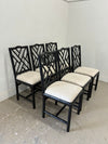 Sarreid LTD "Brighton" Bamboo Dining Chairs