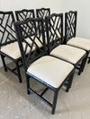 Sarreid LTD "Brighton" Bamboo Dining Chairs