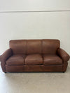 3 Seat Leather Couch
