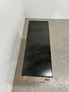 Antiques Base with Faux Marble Top Sofa Table