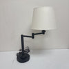 Metal Base with Swing Arm Lamp