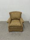 Patterned Sherrill Accent Chair