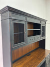 Martin Furniture "Hartford" Wood Credenza & Hutch