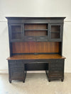 Martin Furniture "Hartford" Wood Credenza & Hutch