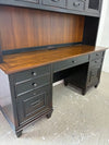 Martin Furniture "Hartford" Wood Credenza & Hutch