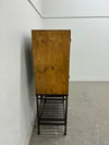 Rustic Wine Cabinet