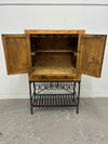 Rustic Wine Cabinet