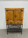 Rustic Wine Cabinet