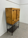 Rustic Wine Cabinet