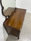 Vintage Art Deco Dresser with Mirror