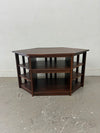 Oak Media Cabinet