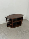 Oak Media Cabinet