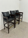 Set of 3 Manhattan Comfort Bar Chairs