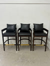 Set of 3 Manhattan Comfort Bar Chairs