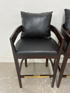 Set of 3 Manhattan Comfort Bar Chairs