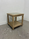 Pottery Barn "Sausalito" End Table
