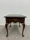 Ethan Allen Mahogany End Table