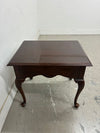 Ethan Allen Mahogany End Table