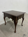 Ethan Allen Mahogany End Table