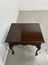 Ethan Allen Mahogany End Table
