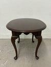 Ethan Allen Mahogany Side Table